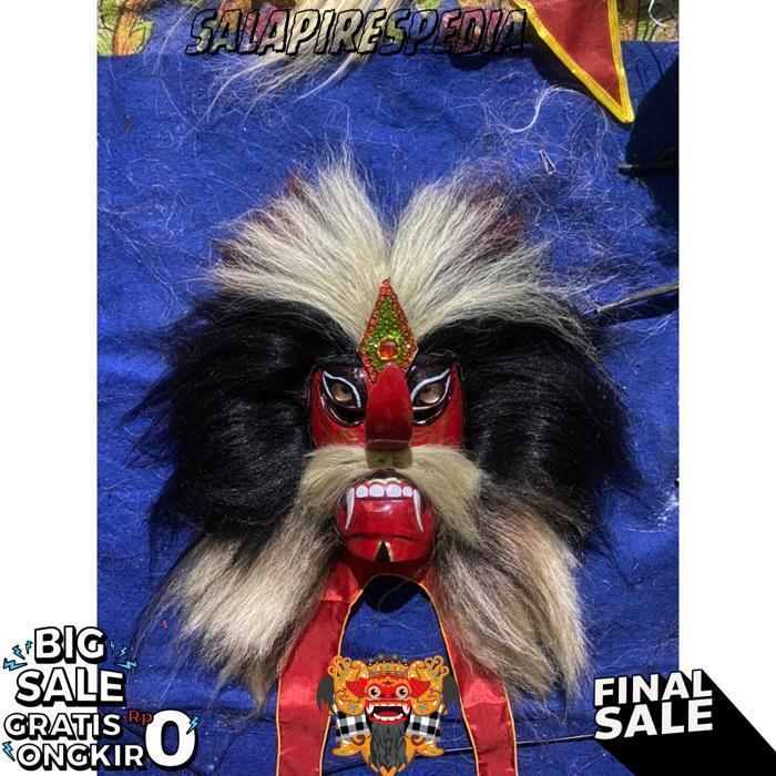 [Murah] Bujang Ganong/Ganongan Alus Bagus Sedang / Topeng Bujang Ganong Topeng Ganongan Anak Murah  