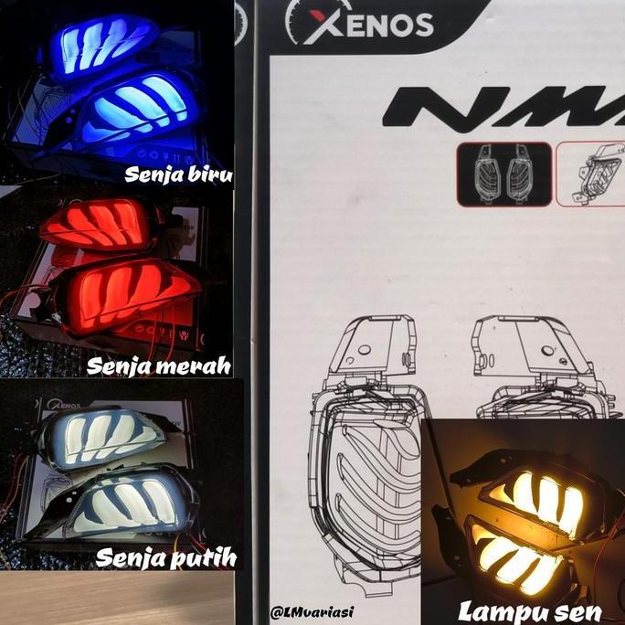 LAMPU SEN DAN SENJA ALL NEW NMAX 2020 - 2023 NEW NMAX PLUS SENJA BAR