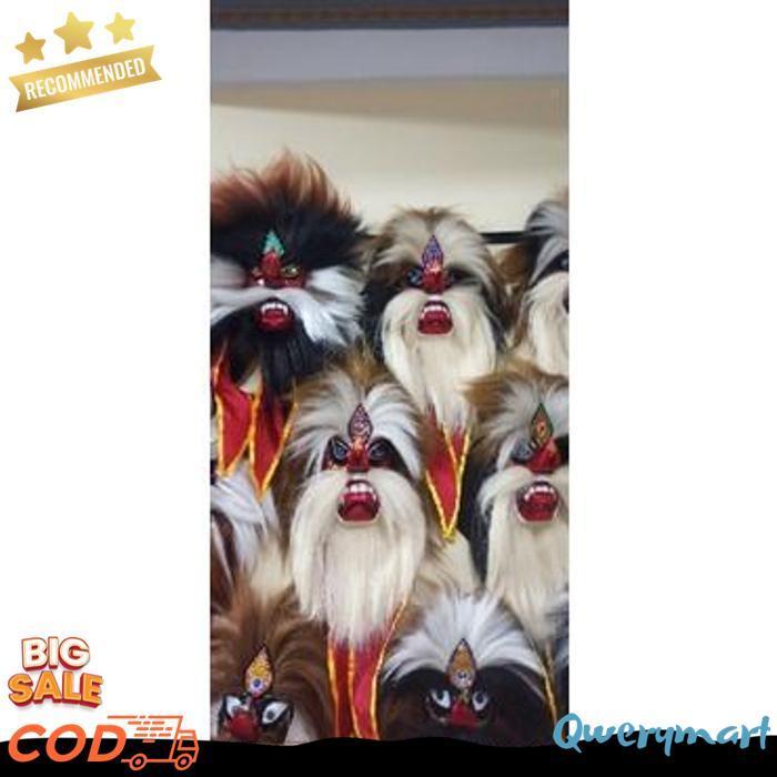 Topeng Ganongan Topeng Bujang Ganong Ponorogo Jambul Tinggi [Br 1111]