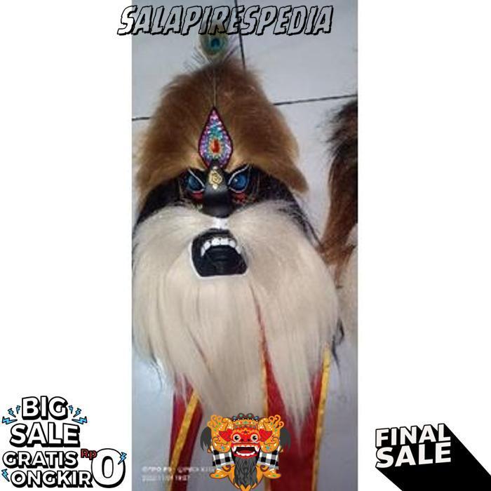 Topeng Bujang Ganong Pakem Ganongan Super [Br 1111]