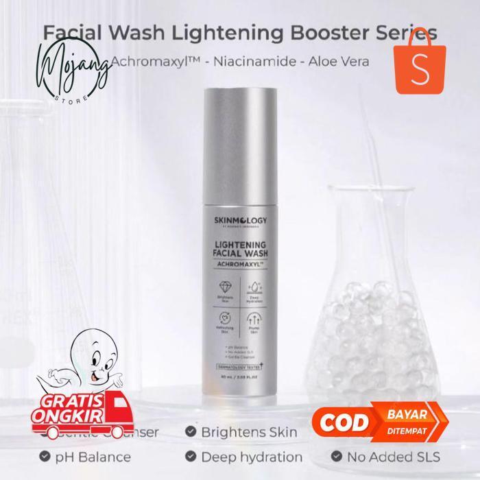 gfd-12 Skinmology Benings Paket 5in1 Lightening Booster Series Mencerahkan | Skinmology Official | B