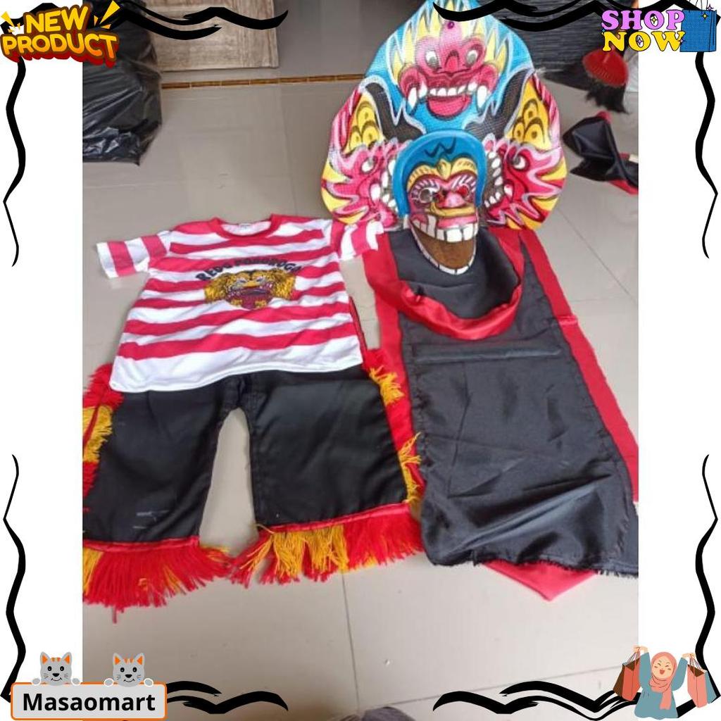 barongan. barongan anak. barongan dan baju anak. baju jaranan. baju jaranan anak. barongan dan baju 