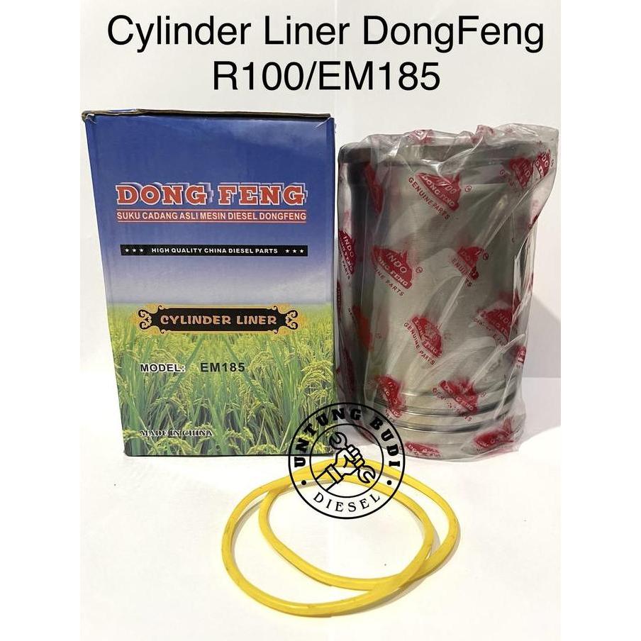 Cylinder Liner R100 EM185 DongFeng Buring Diesel 10HP