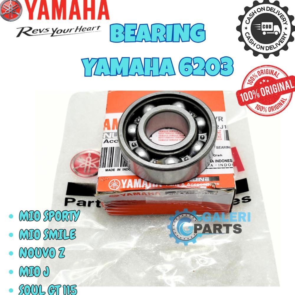 BEARING RASIO YAMAHA 6203 MIO SPORTY J GT SMILE NOUVO Z 115 KUALITAS ASLI ORI YGP BERING Best