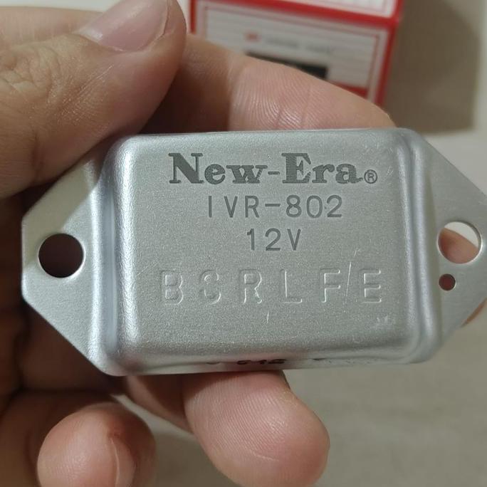 Promo IC Regulator New Era Newera IVR802 Alternator Isuzu Panther IVR-802 COD
