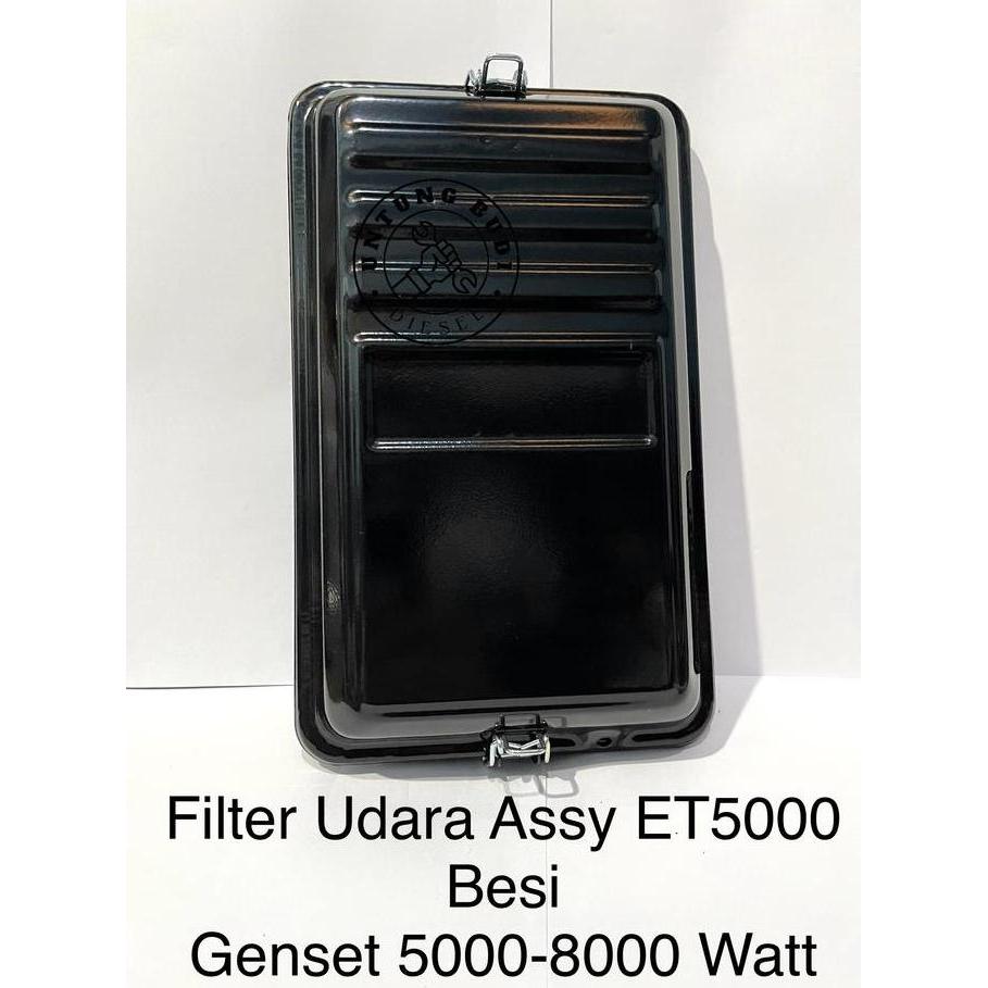 Filter Udara ET5000 Assy Air Filter Housing Genset 5000-8000 Watt ET5000 ET5500 ET6000 ET6500 ET7000