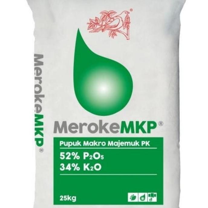 Promo PUPUK MEROKE MKP 25 KG ORIGINAL KEMASAN PABRIK COD