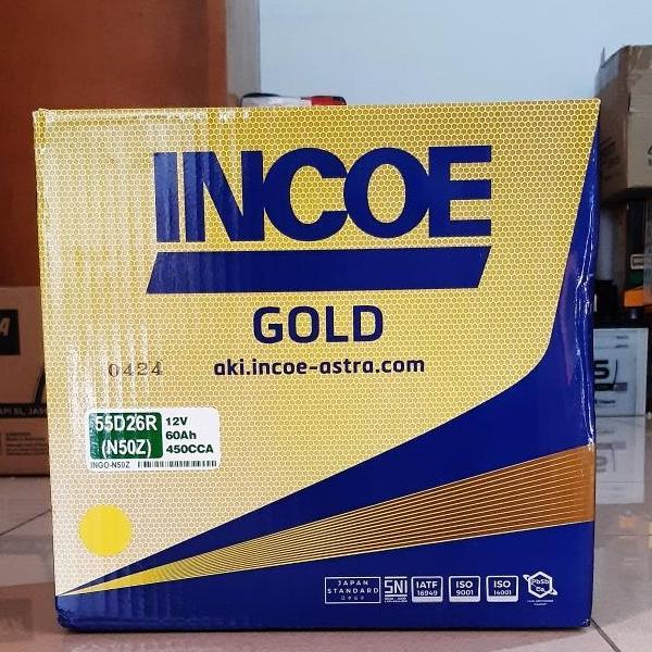 Promo Aki Mobil Kijang Super, Kijang Grand, Soluna Incoe N50Z Aki Basah COD