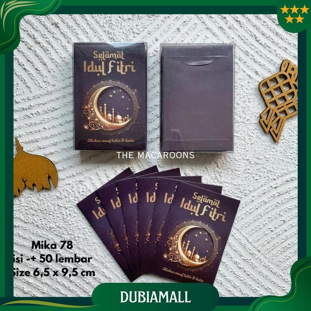 Amplop Lebaran Idul Fitri 50 Lembar Tm Sale