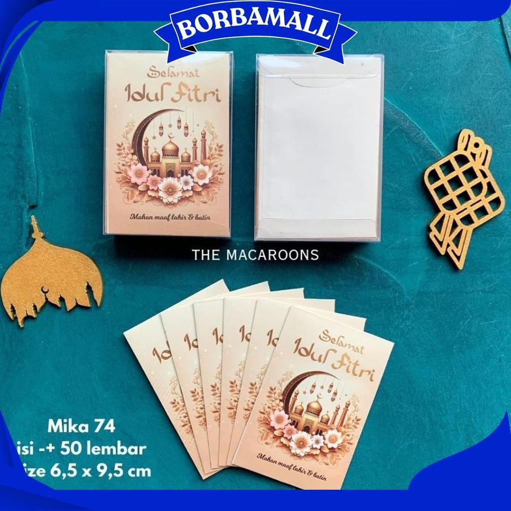 Amplop Lebaran Idul Fitri 50 Lembar Tm Promo