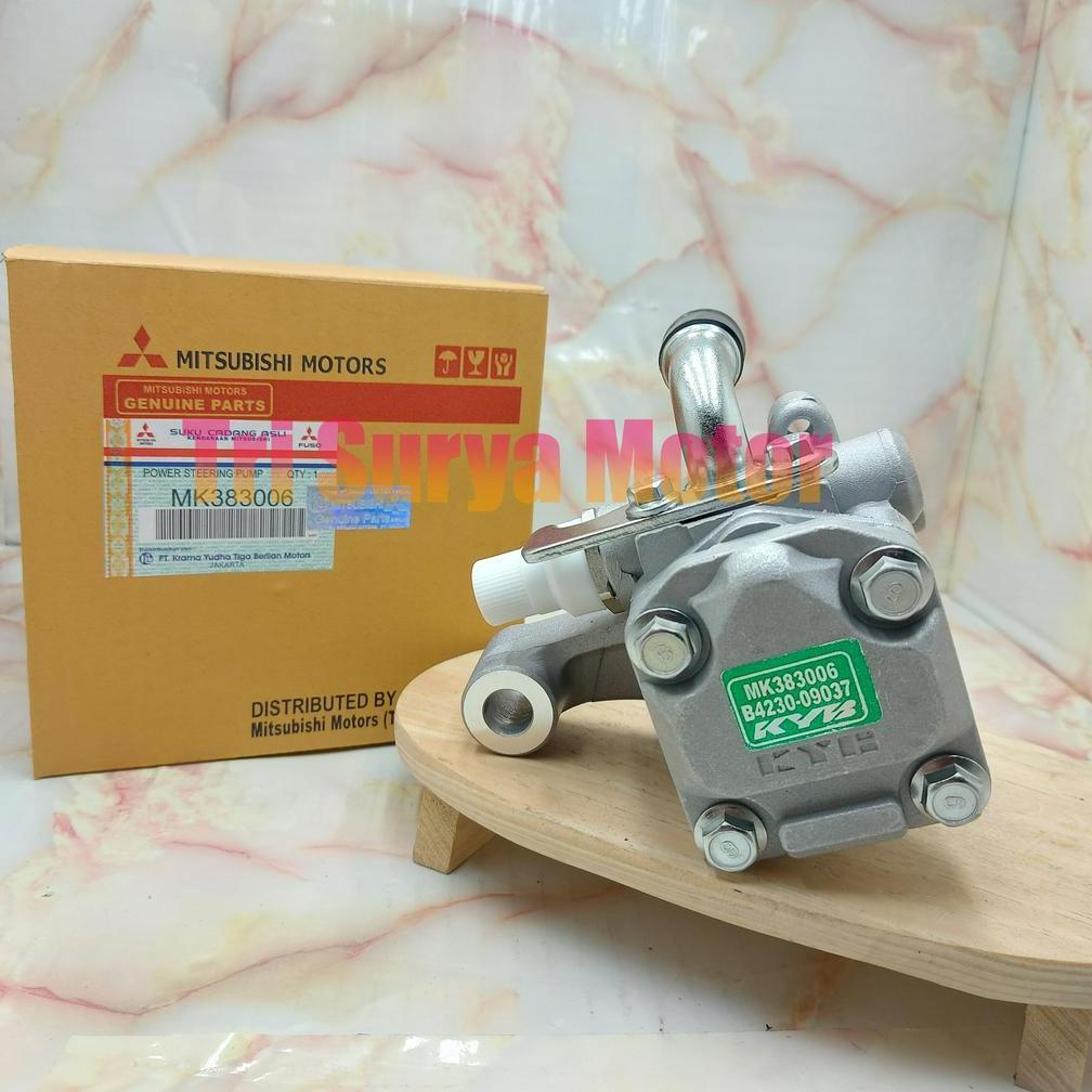 Pompa Power Steering Pump Steering PS125 Turbo Canter Ori Best