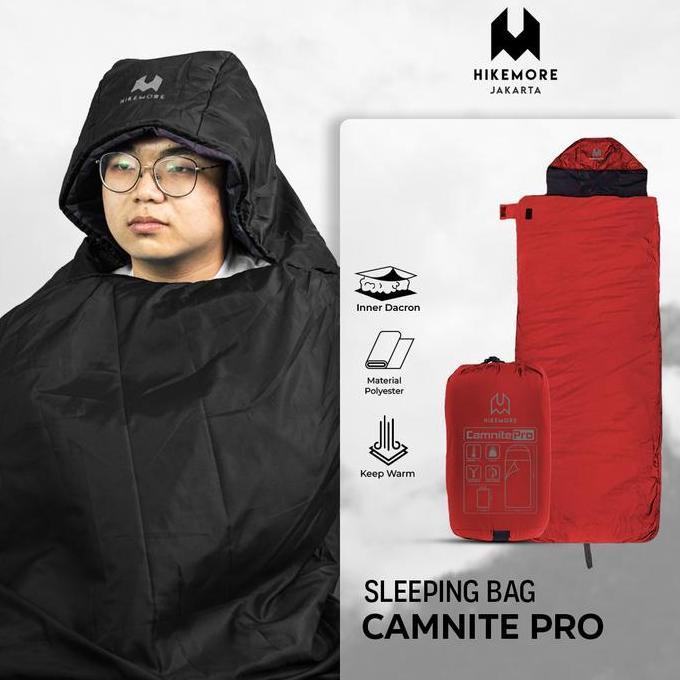 Kantung Tidur SB Camping Sleeping Bag Gunung Hikemore Camnite PRO