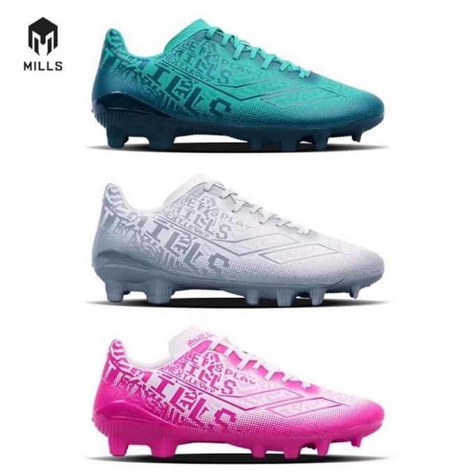 SEPATU BOLA ANAK MILLS BLAZAR FG JR ORIGINAL Sport Boots sepatu futsal ortus