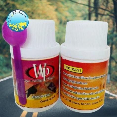 WP VITAMIN TERNAK BURUNG BIRAHI KESUBURAN LOVEBIRD MURAI KENARI DLL