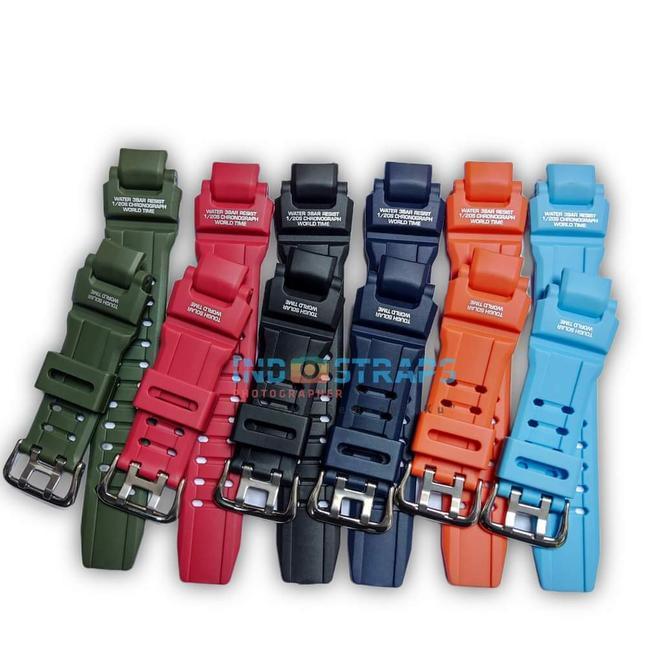 Strap Tali Jam Tangan Casio G-Shock Ga-1000/Tali Jam Gshock Ga1000