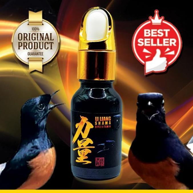 TERLARIS - VITAMIN LILIANG SHAMA MURAI BATU LILIANG SHAMA PENGGACOR MURAI BATU LO