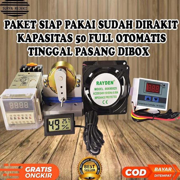 paket komponen mesin tetas telur full otomatis