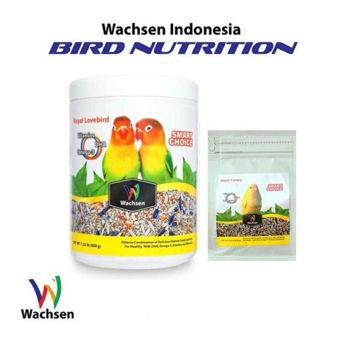 TERLARIS - Wachsen Paket Pakan Burung Lovebird dan Kenari