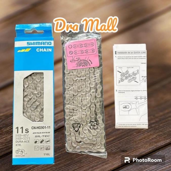 TERMURAH - Rantai Sepeda 11 Speed Shimano CN HG 701 & Shimano CN HG 901
