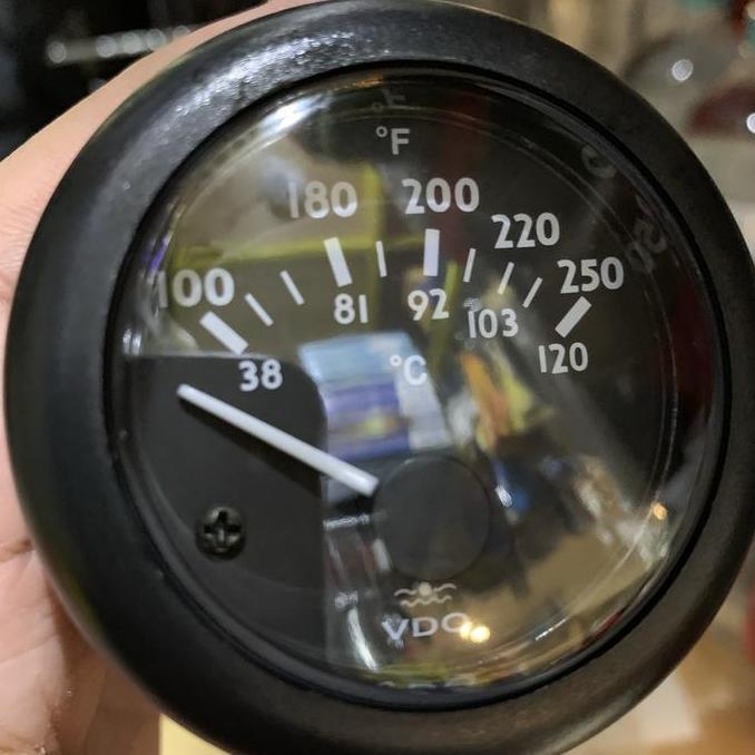 TERLARIS - Vdo water temperature gauge 12vdc / vdo