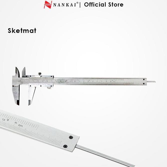 Sigmat / Sketmat / Jangka Sorong Manual 12" Nankai