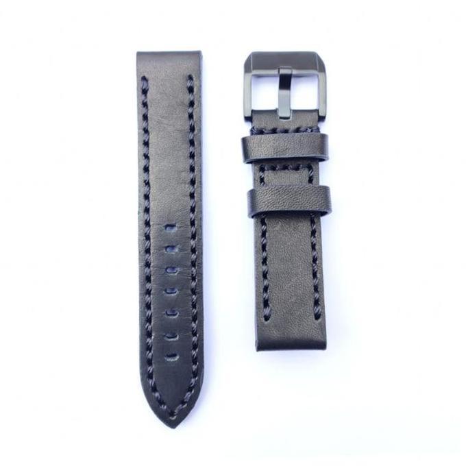 Tali Jam Tangan Timberland Nautica Police Fossil Kulit Asli Strap Jam