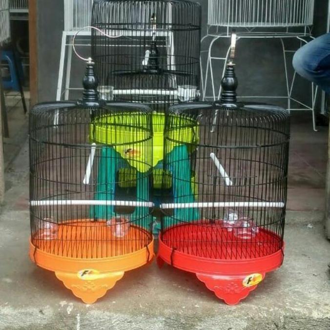 TERLARIS - Kandang burung love bird ,parkit dll kandang import aneka warna