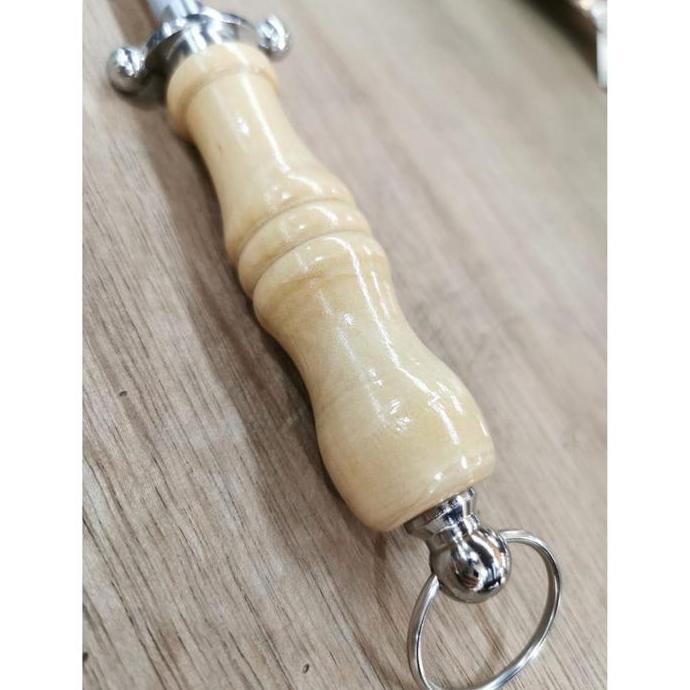 Stik Asahan Oval Pengasah Sharpening steel 12 inch