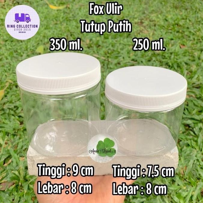 Toples JAR FOX ULIR 250-350 ml jar kue kering toples kue kering prom