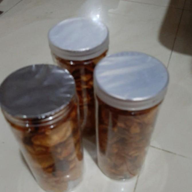 Diameter 87 mm seal alumunium untuk toples plastik standar cookies