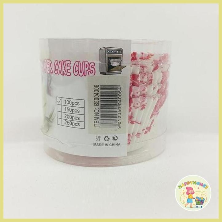 (HMOM2) PAPPER CUP MUFFIN WARNA MOTIF/KERTAS ALAS ROTI ANTI LENGKET MOTIF LUCU KESUKAAN BUNDA MAMA M