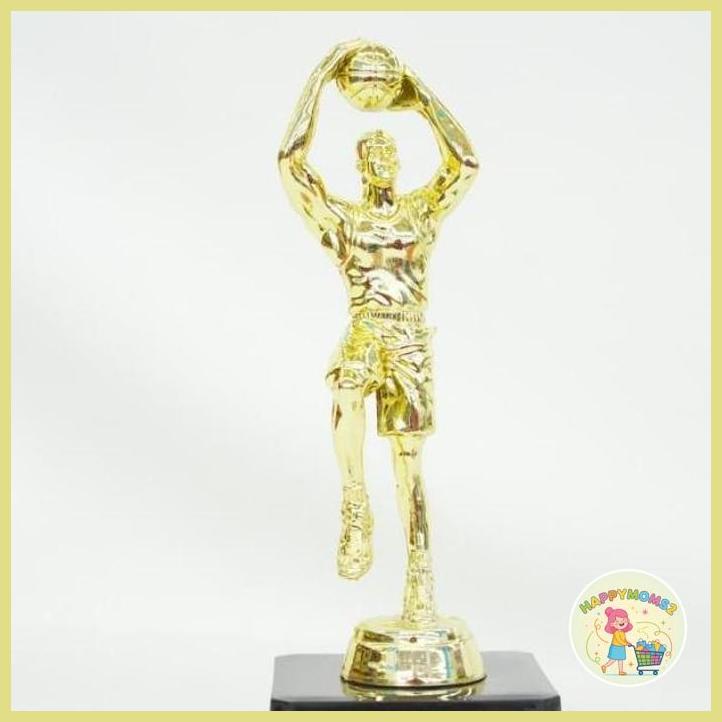 (HMOM2) TROPHY PIALA VOLLY/FIGUR KEPALA PIALA VOLLY/PIALA BOLA VOLLY TOP SCORE KESUKAAN BUNDA MAMA M