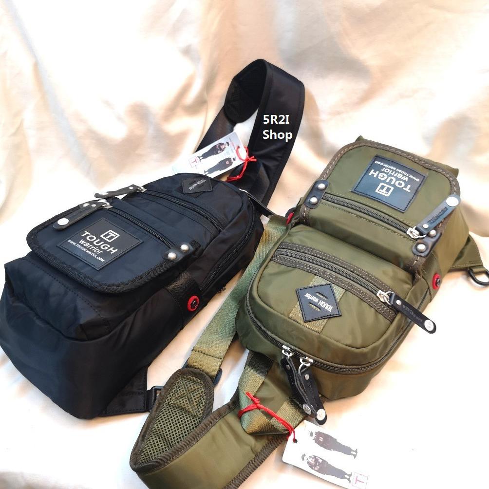ORIGINAL TOUGH WARRIOR WAIST BAG 6751 / TAS SELEMPANG TOUGH WARRIOR / TAKTIKAL BAG