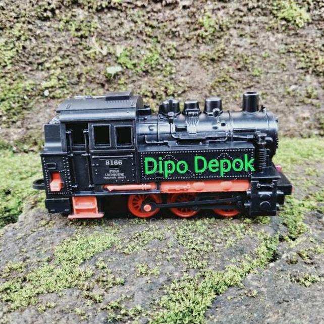 Lokomotif 8166 Freht Train Railking