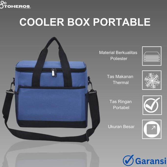 Cooler Box Tas Pendingin Ikan Makanan Minuman Portabel
