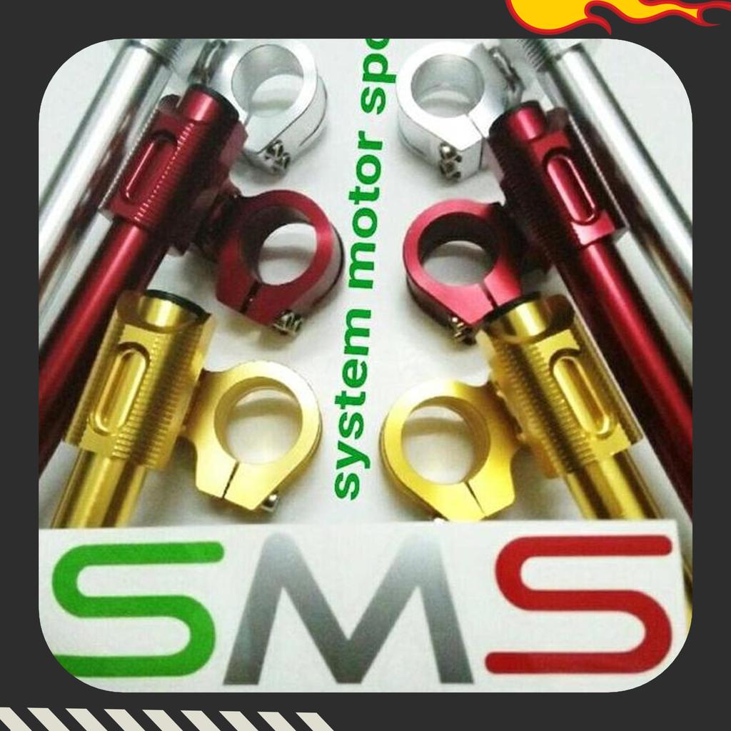 New.. Stang Jepit Cbr150. Stang Jepit Vixion. Stang Jepit R15 Old