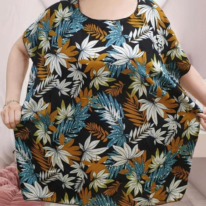 baju baby doll jumbo atasan baju tidur jumbo wanita bahan rayon katun