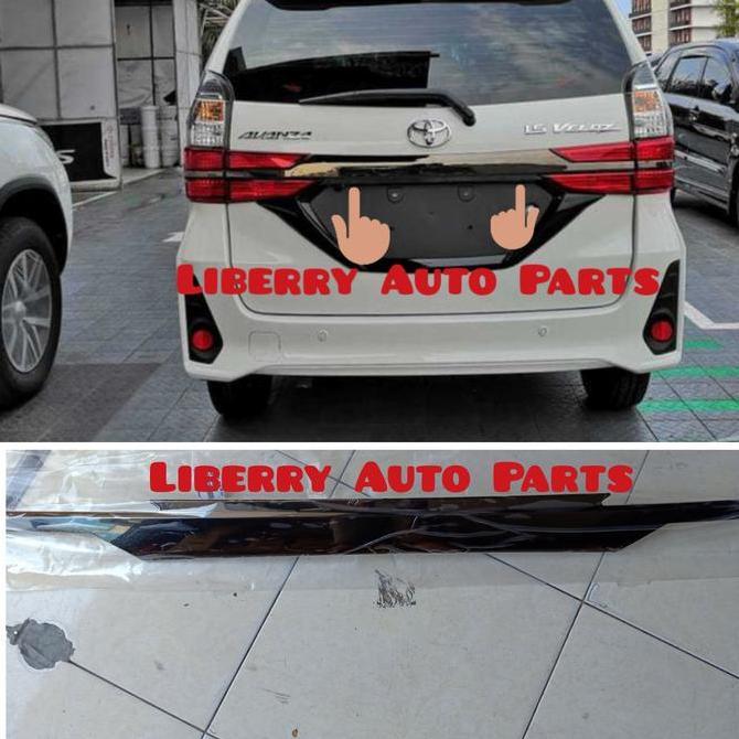 Aksesoris Trunklid / Trunk Lid / Bagasi Belakang Avanza Veloz 2019 Original