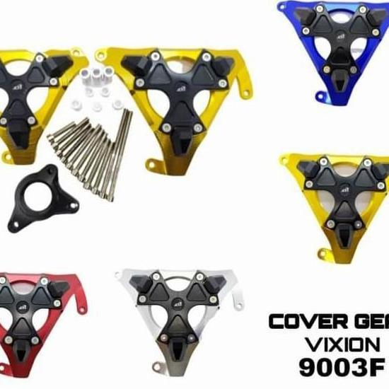 Cover Mesin cnc/Cover Engine cnc Vixion Old New MX King, XSR Xabre Terlaris