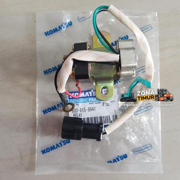 Relay Starter Pc200-7/Pc200-8 600-815-8941 Starter Pc200 7 Pc200 8 Murah