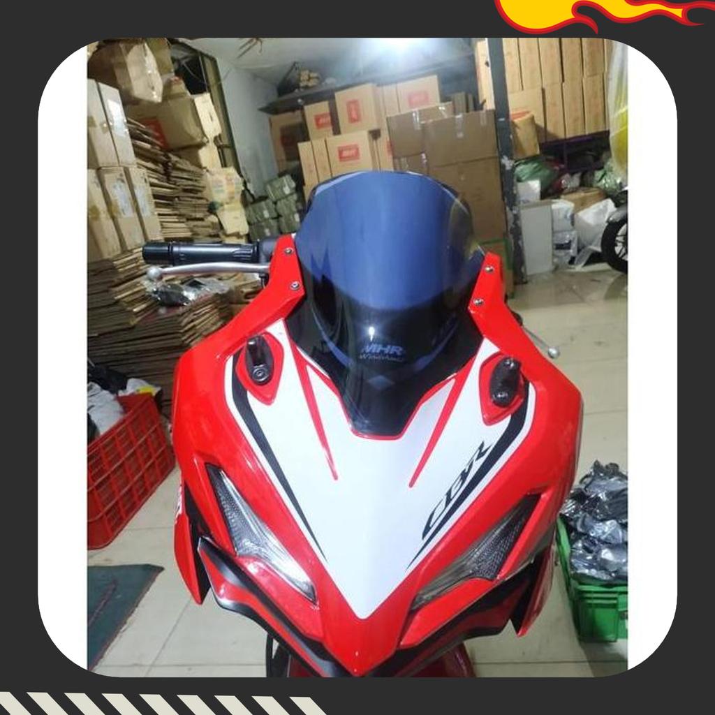 Windshield Mhr All New Cbr150 2021 Visor Cbr 150 New 2021 Mhr