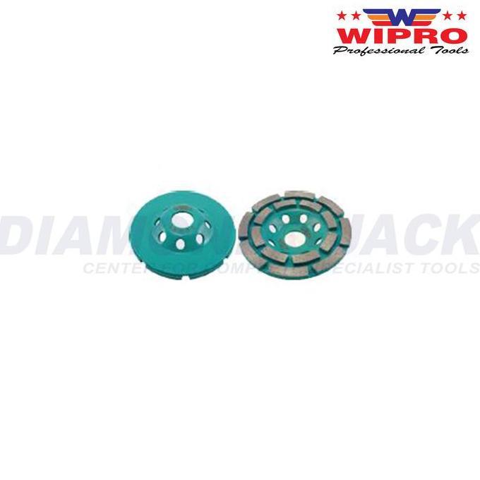 Wipro Diamond Wheel Double Row Cup