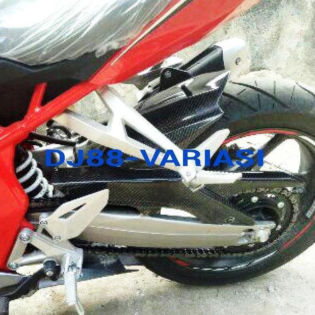 KEVLAR PART AHM Hugger Carbon Cbr 250rr , Honda Cbr 250rr Terlaris