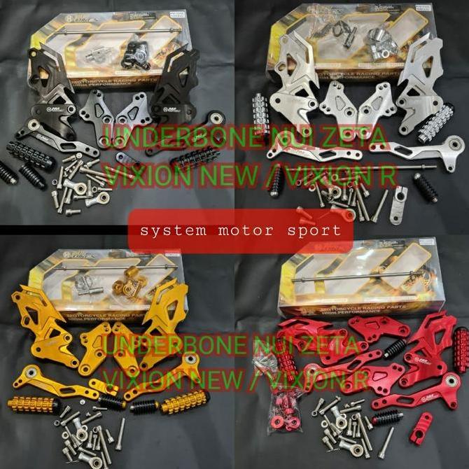 underbone nui zeta vixion old and new original cakram Terlaris