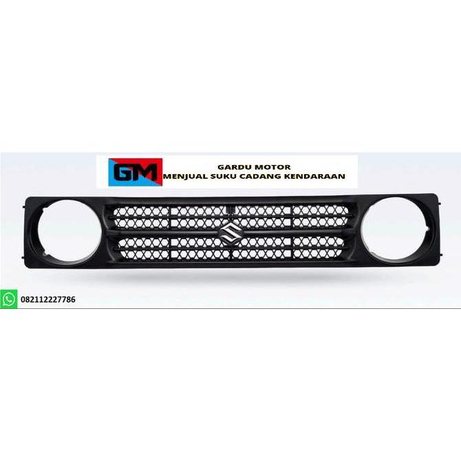 Aksesoris Grill Suzuki Katana Jimny Hitam