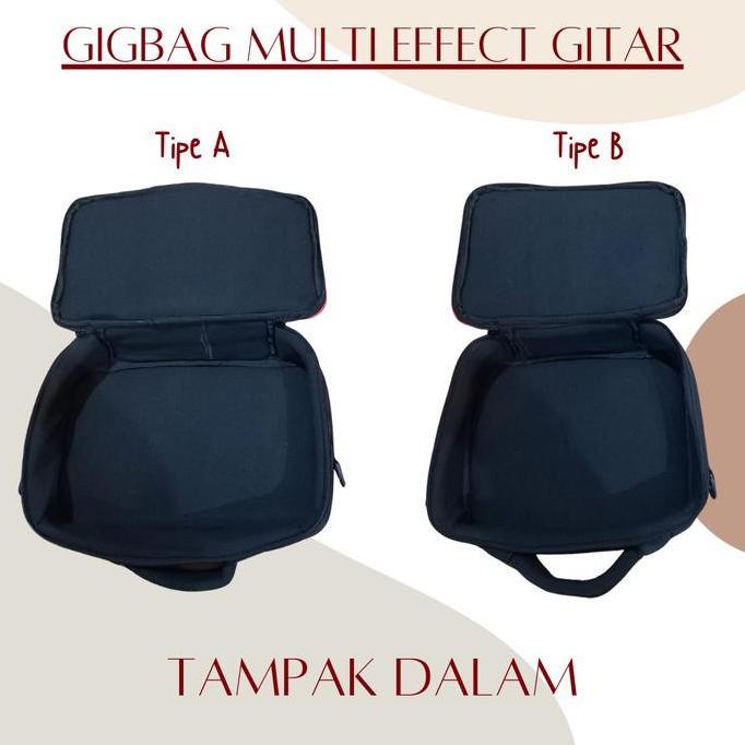 Tas Gigbag Untuk Multi Effect Gitar Effect Gitar Universal