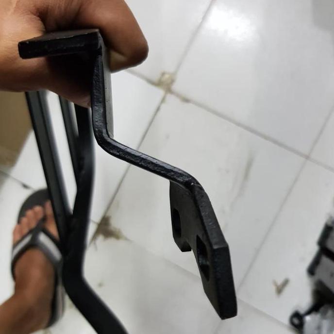 besi braket box top box untuk box givi shad kappa kmi motor tebal Terlaris