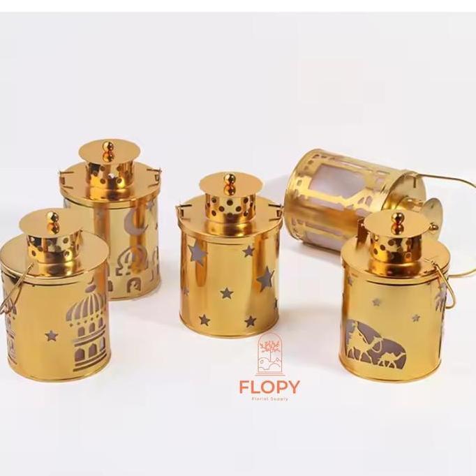 Diskon Dekorasi Lampu Lentera Led Ramadhan / Dekorasi Ramadhan / Lampu Led