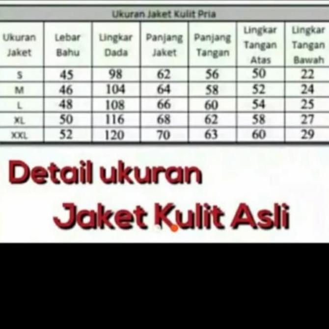 Jaket Kulit Kambing Asli/Jaket Pria