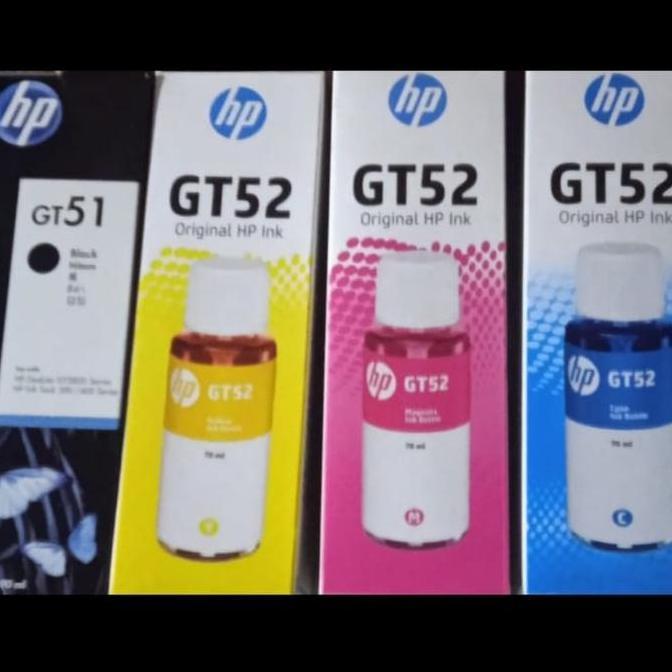 TINTA HP GT51/GT52/GT53 ORIGINAL